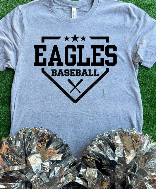 Eagles Baseball Tee