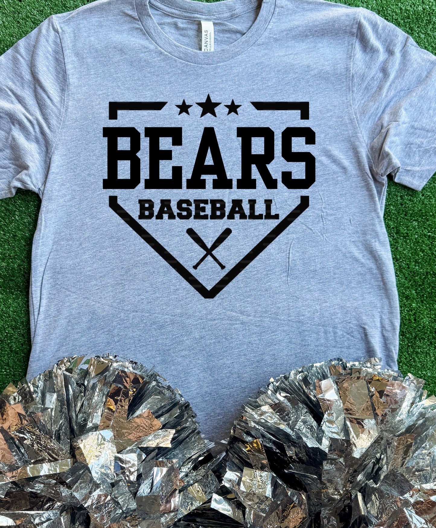 Bears Baseball Tee