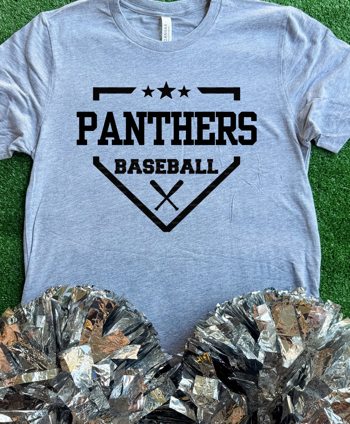Panthers Baseball Tee
