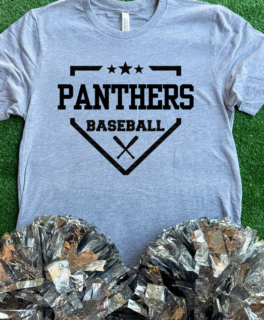 Panthers Baseball Tee