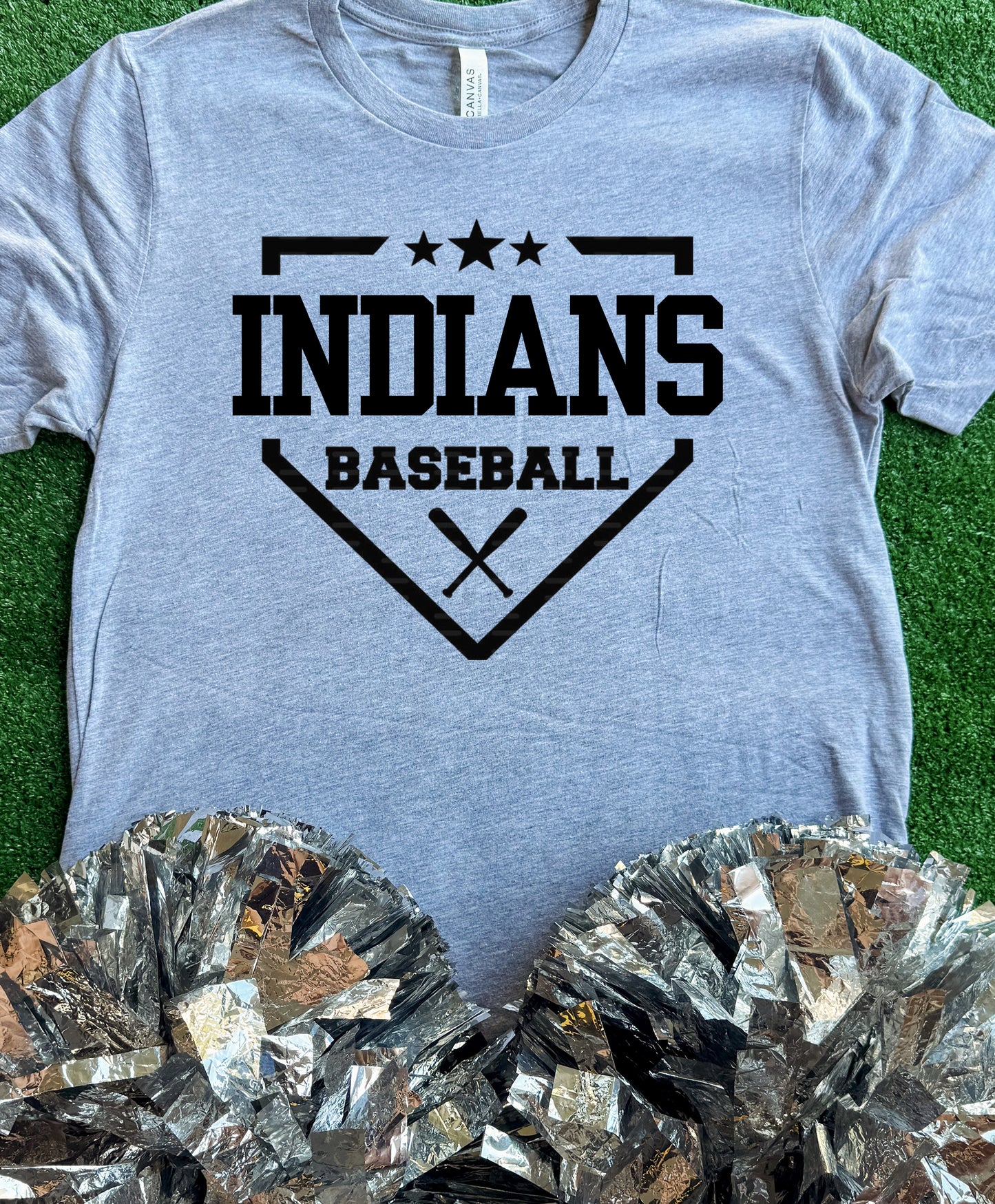 Indians Baseball Tee