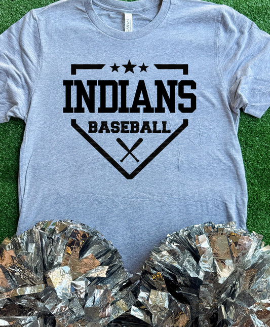 Indians Baseball Tee