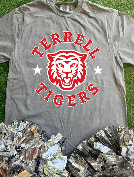 Terrell Tigers Star Tee