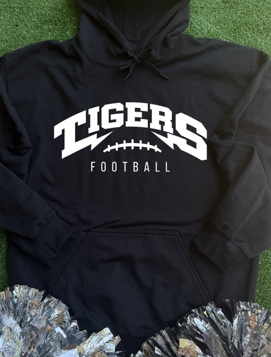 Tigers Football Hoodie
