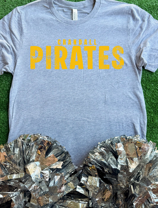 Crandall Pirates Vintage Tee