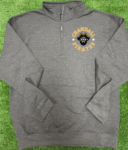 Crandall Pirates Quarter Zip