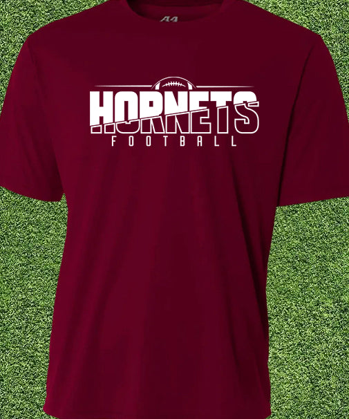 Athens Hornets Football Cooling Tee