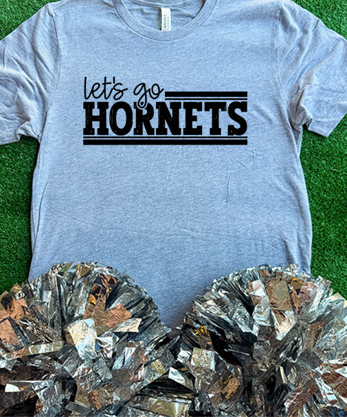 Let’s Go Hornets Tee