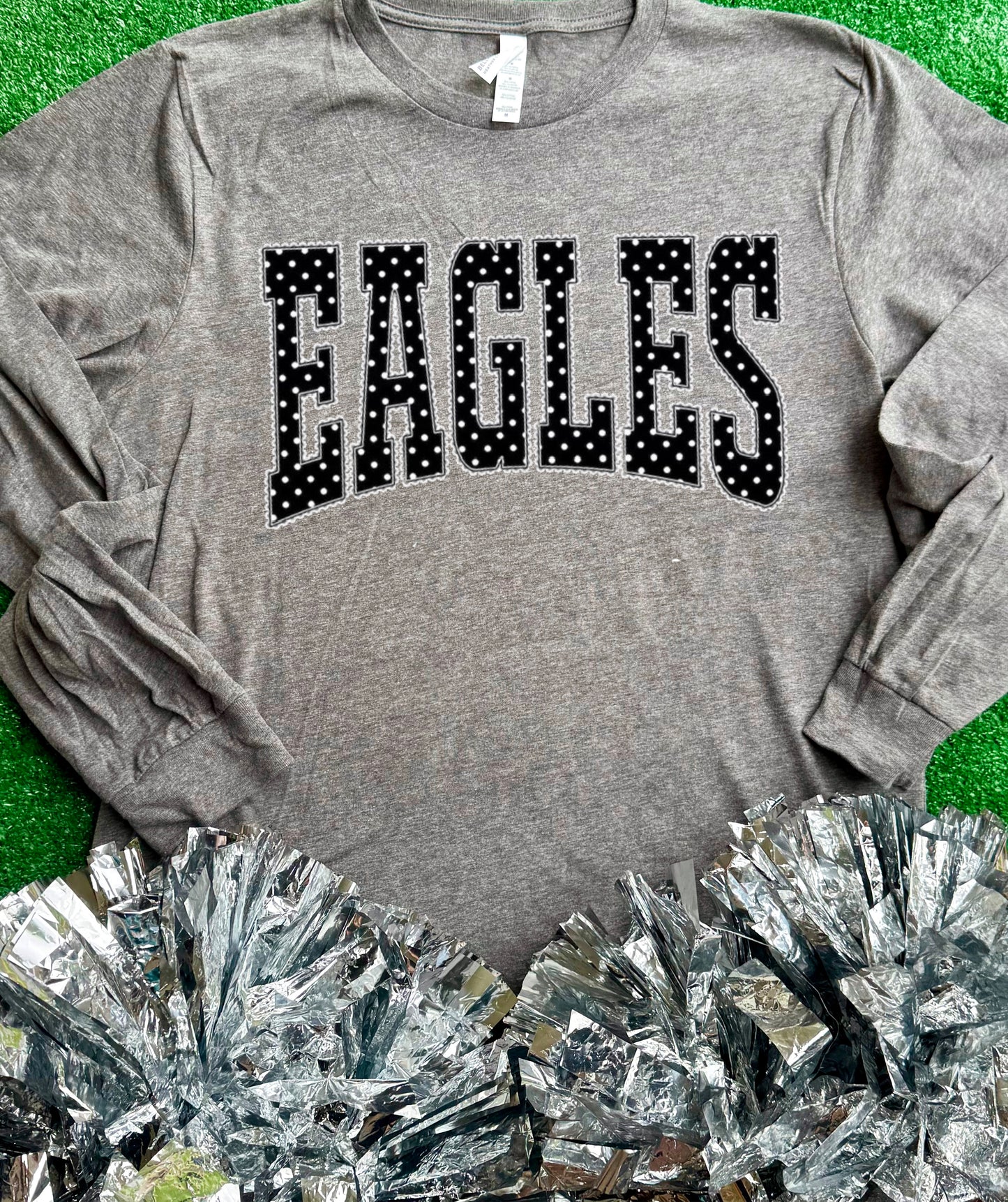 Eagles Polka Dot Long Sleeve Tee