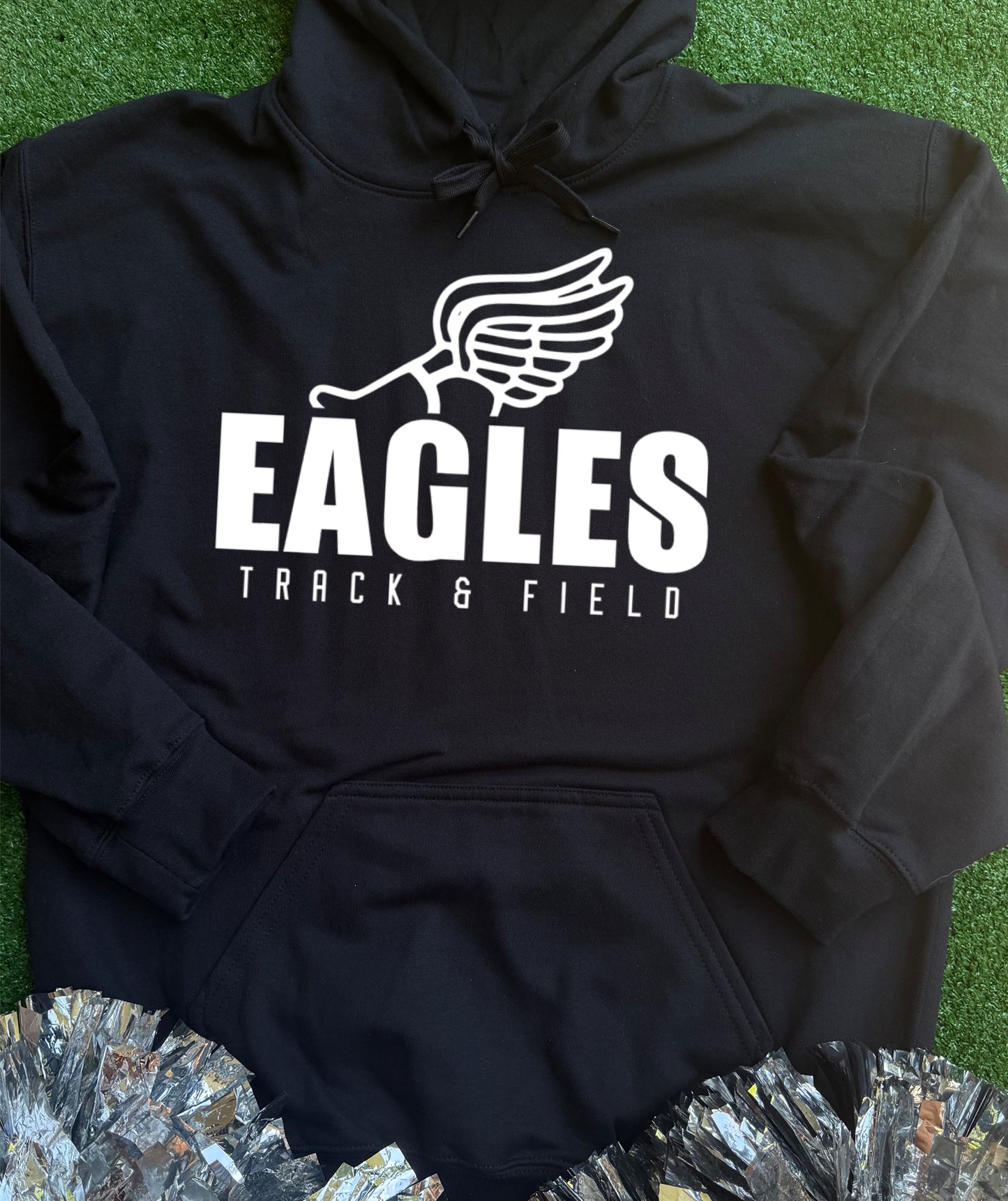Eagles Track and Field Hoodie