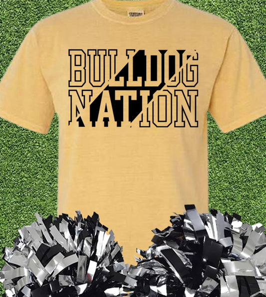 Bulldog Nation Tee