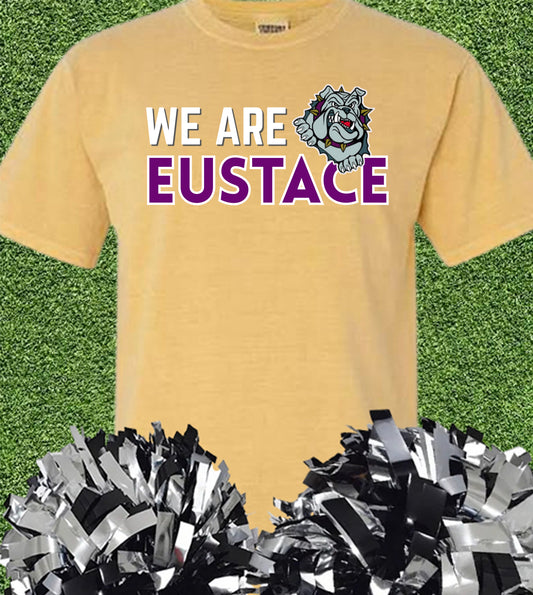We Are Eustace Bulldogs Tee