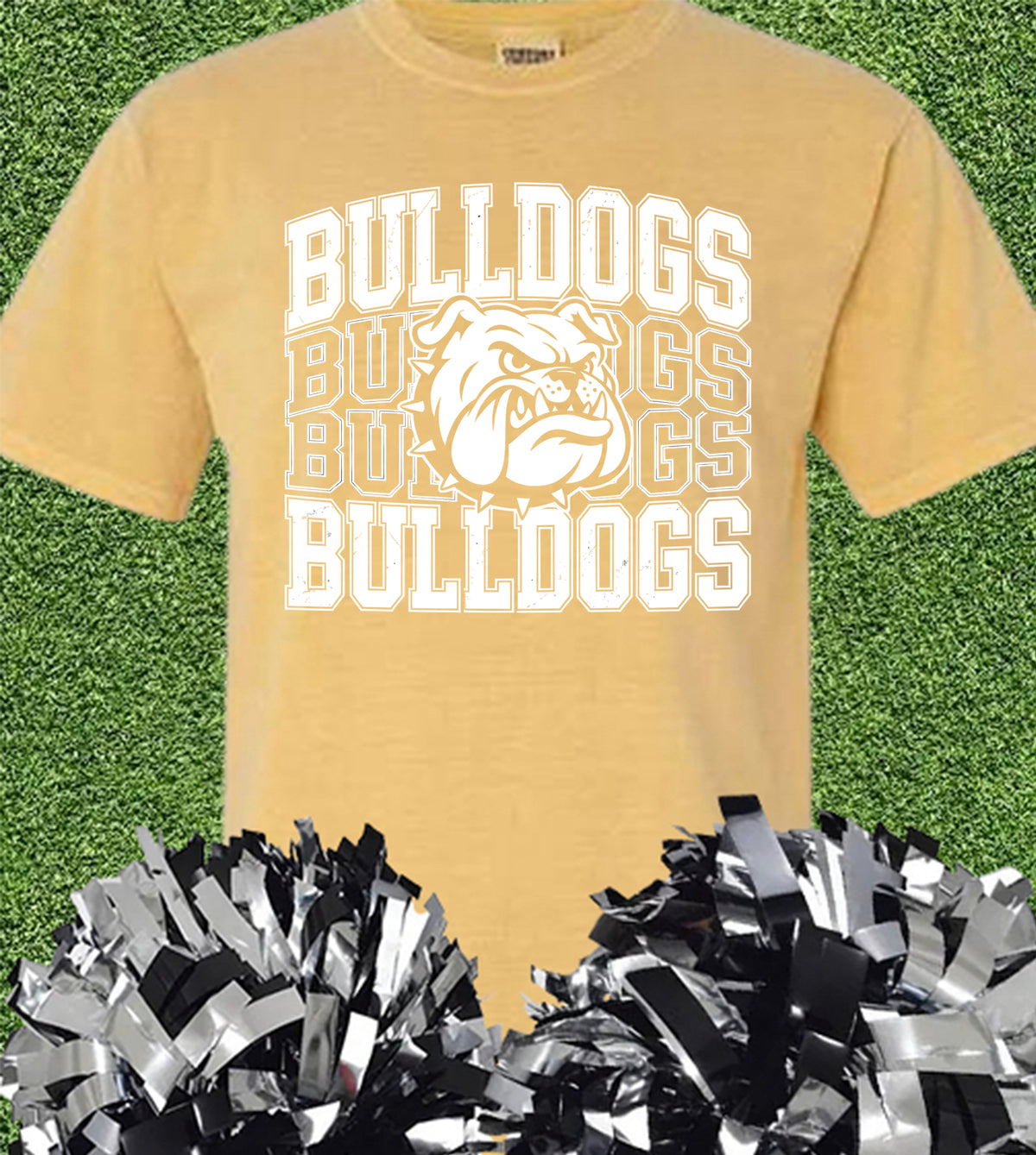 Bulldogs Bold Tee