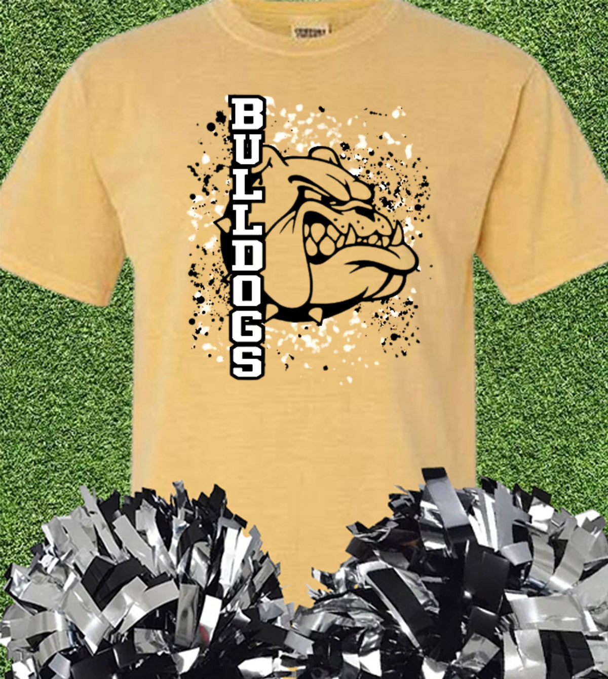 Bulldogs Speck Tee