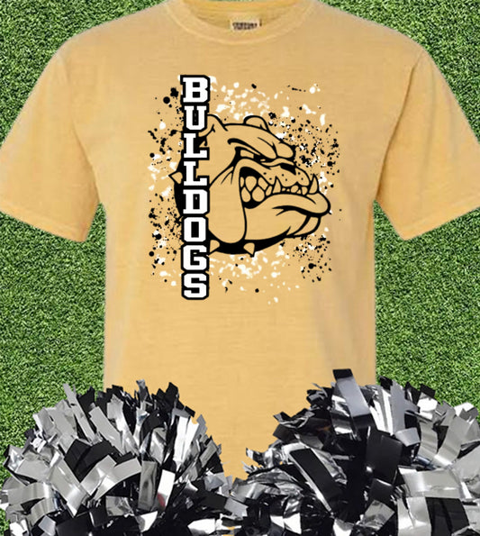 Bulldogs Speck Tee