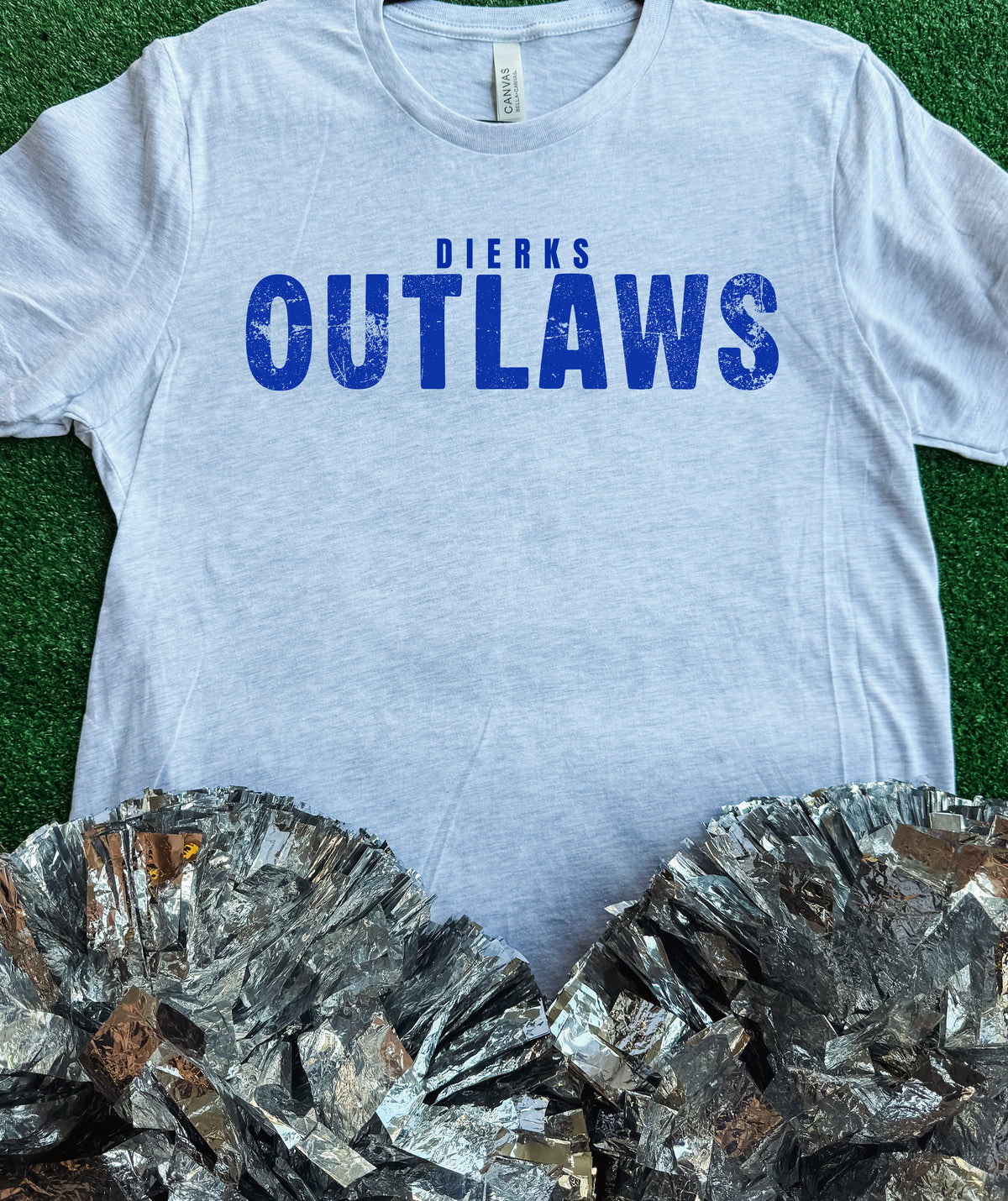 Dierks Outlaws Vintage Tee