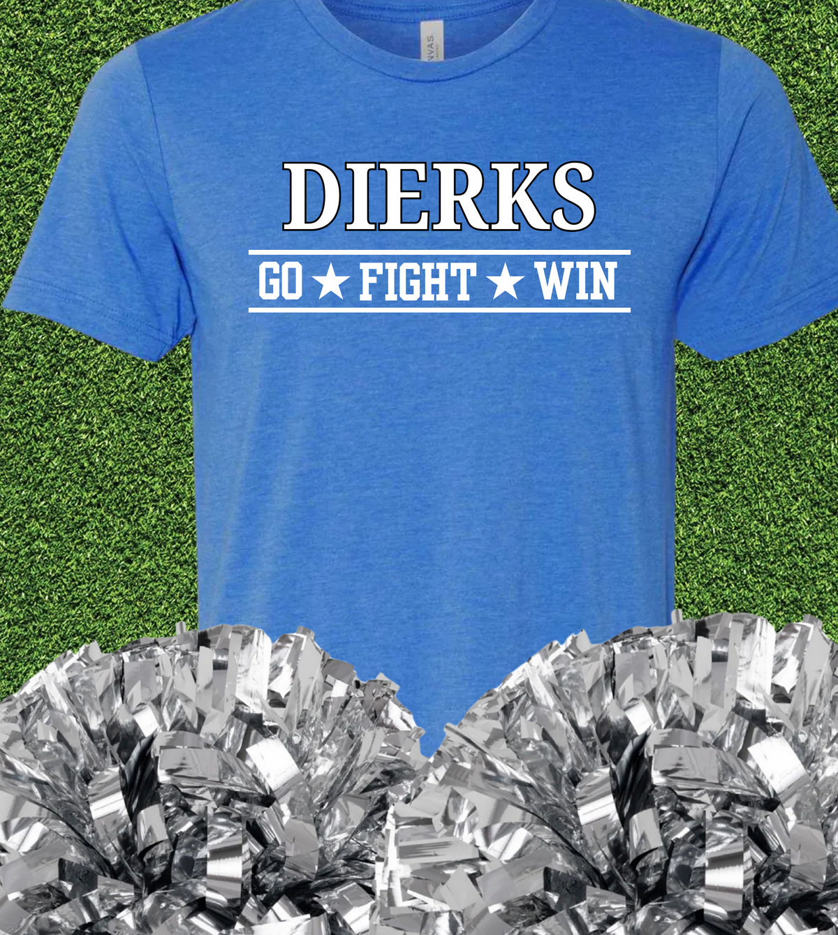 Dierks Outlaws Go Fight Tee