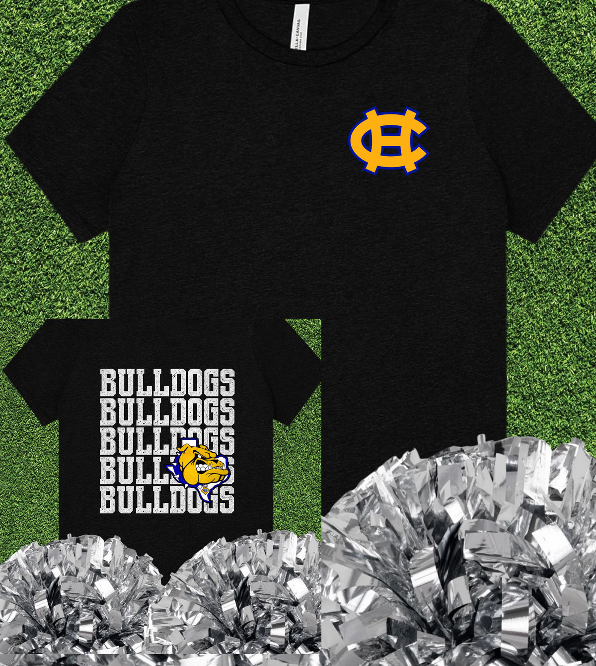 Chapel Hill Repeat Logo Tee