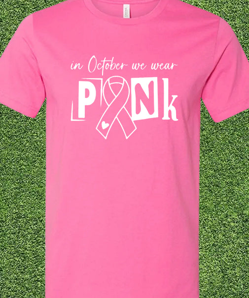 Pink Out Tee