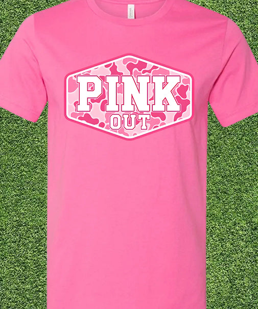 Pink Out Tee