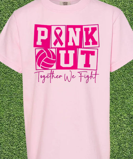 VB Pink Out Tee