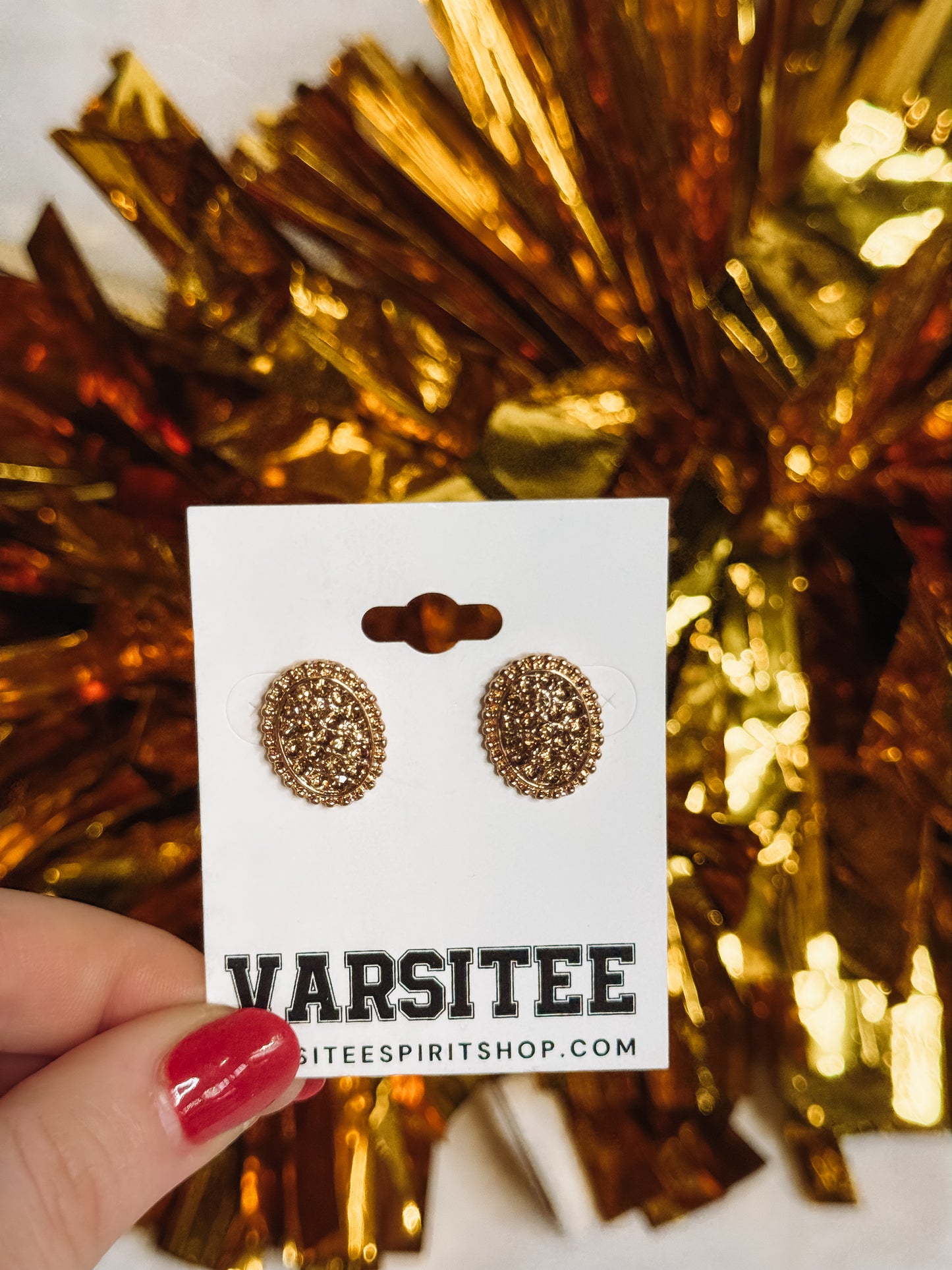 Varsitee Earring