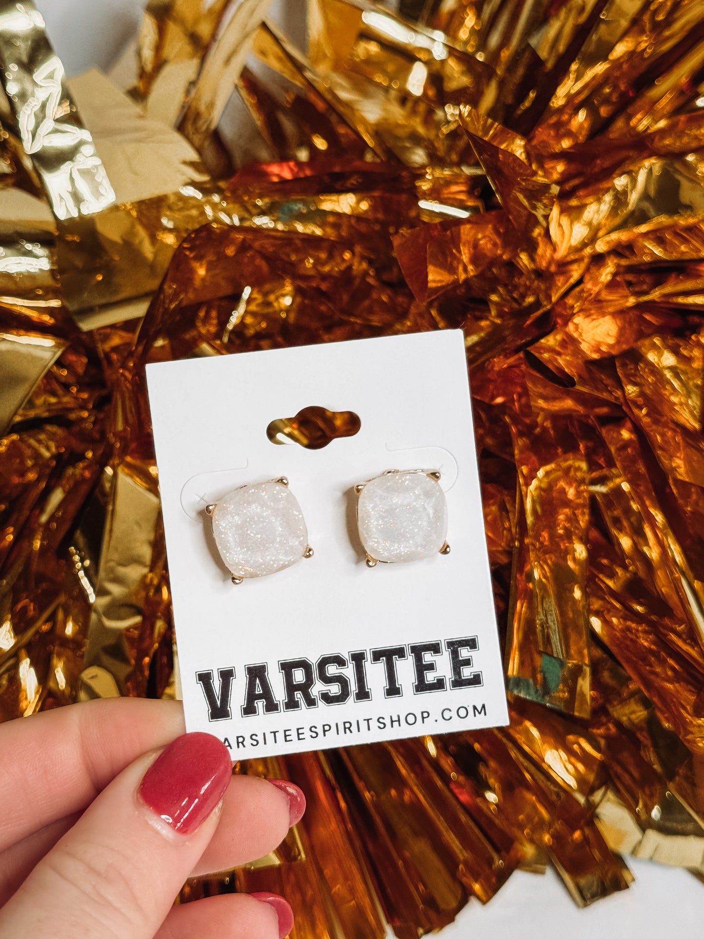 Varsitee Earring