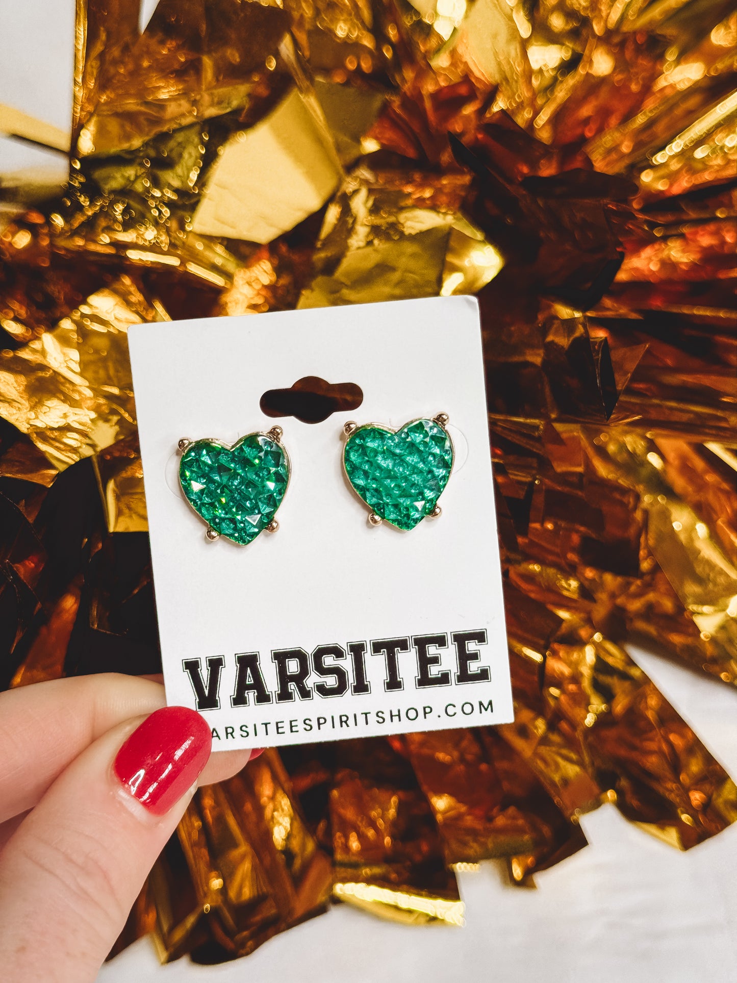 Varsitee Earring