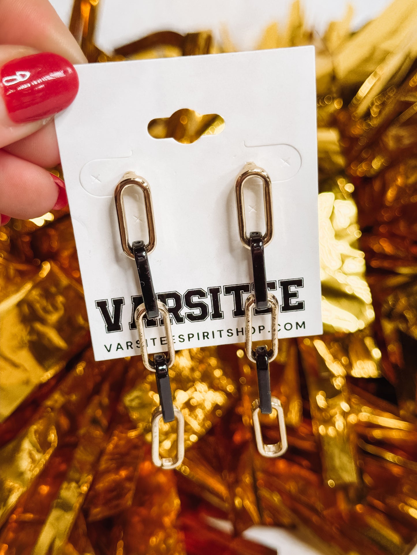 Varsitee Earring