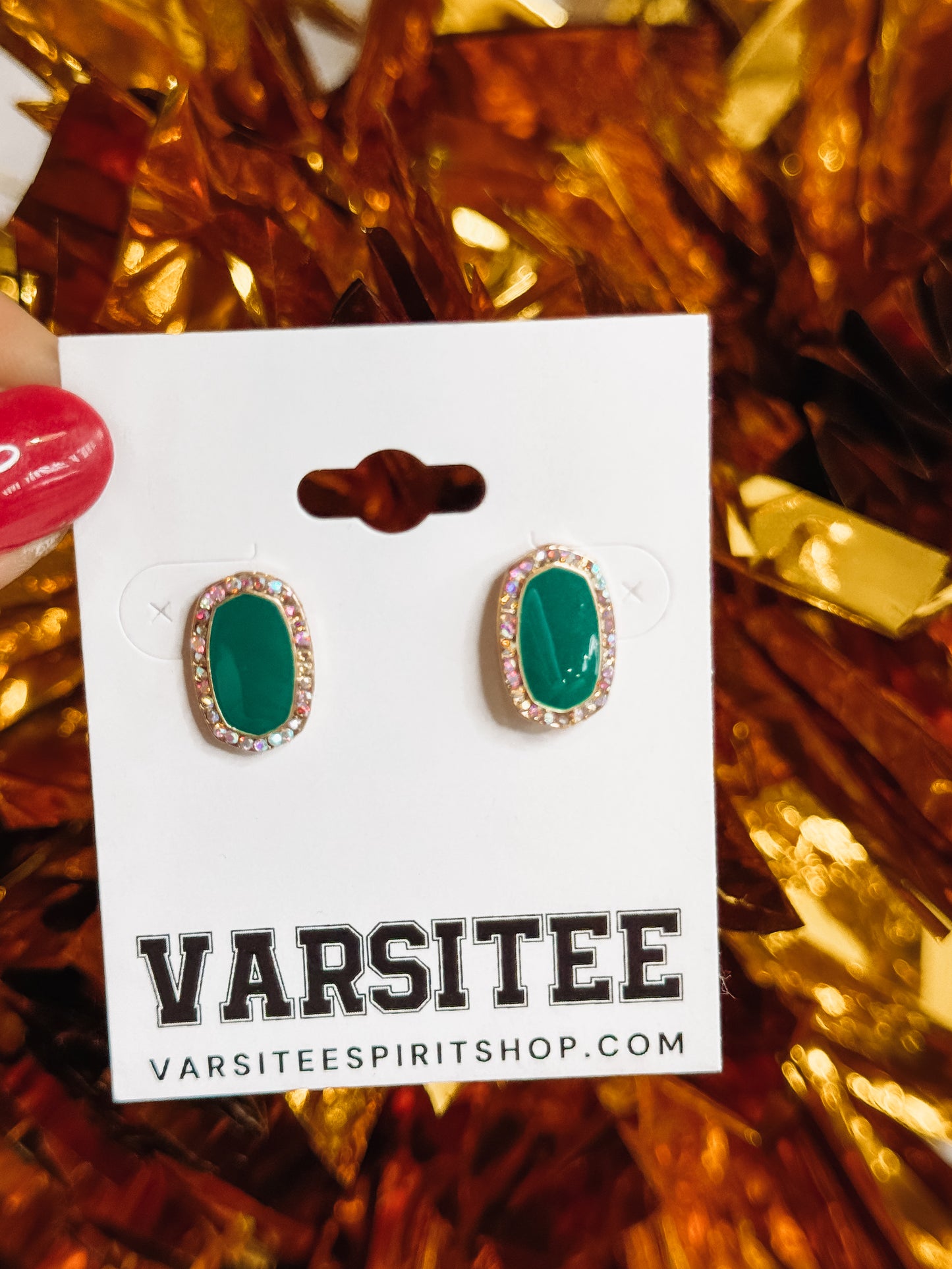 Varsitee Earring