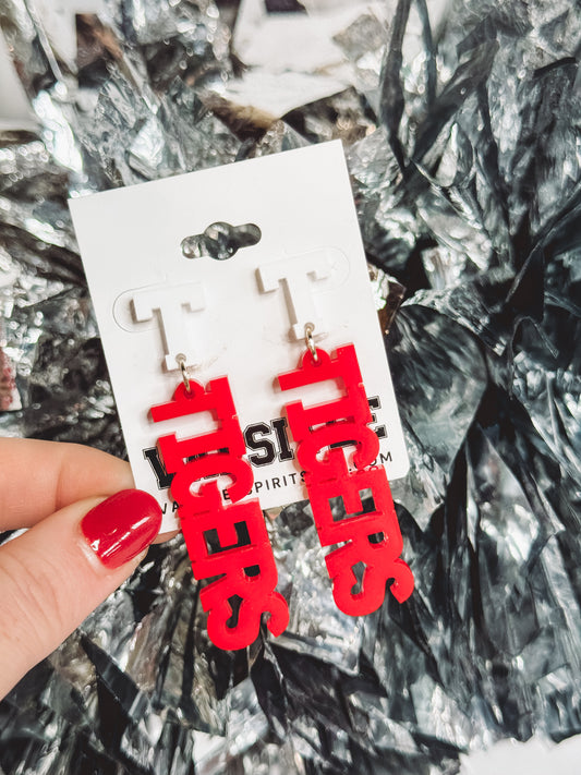 Varsitee Earring
