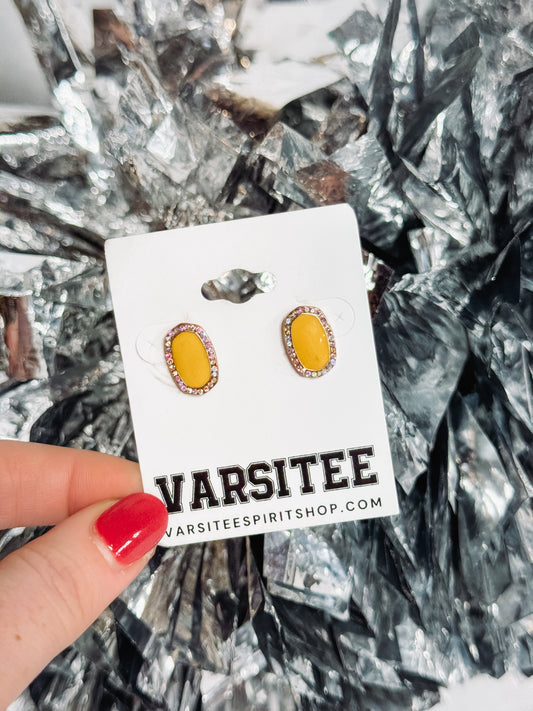 Varsitee Earring