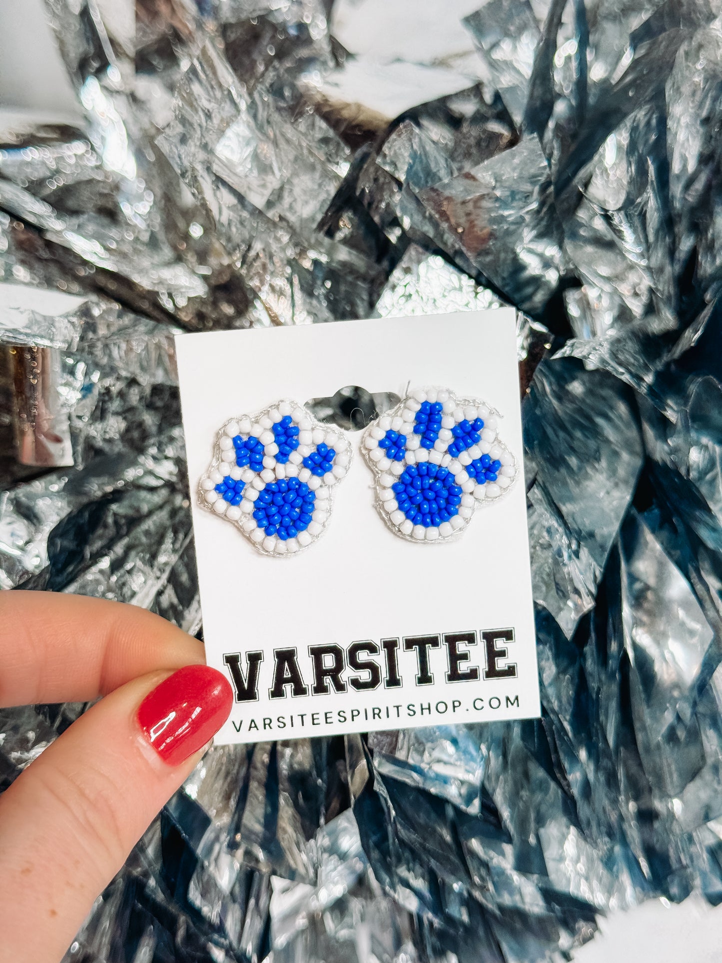 Varsitee Earring