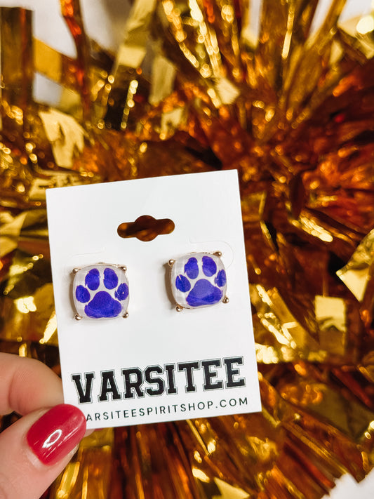 Varsitee Earring