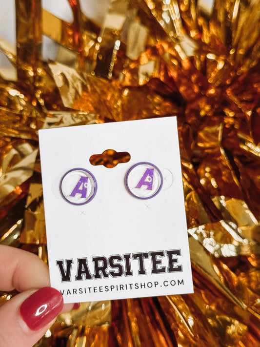 Varsitee Earring