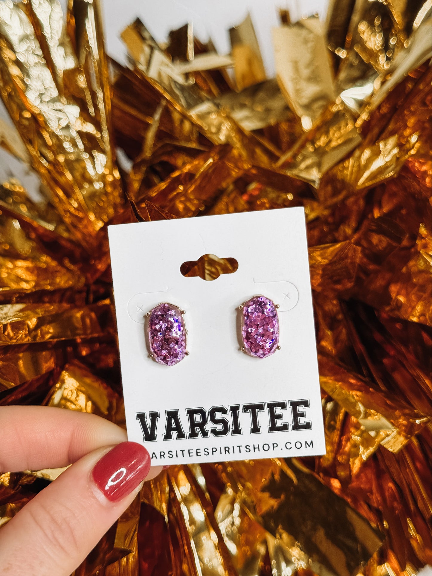 Varsitee Earring