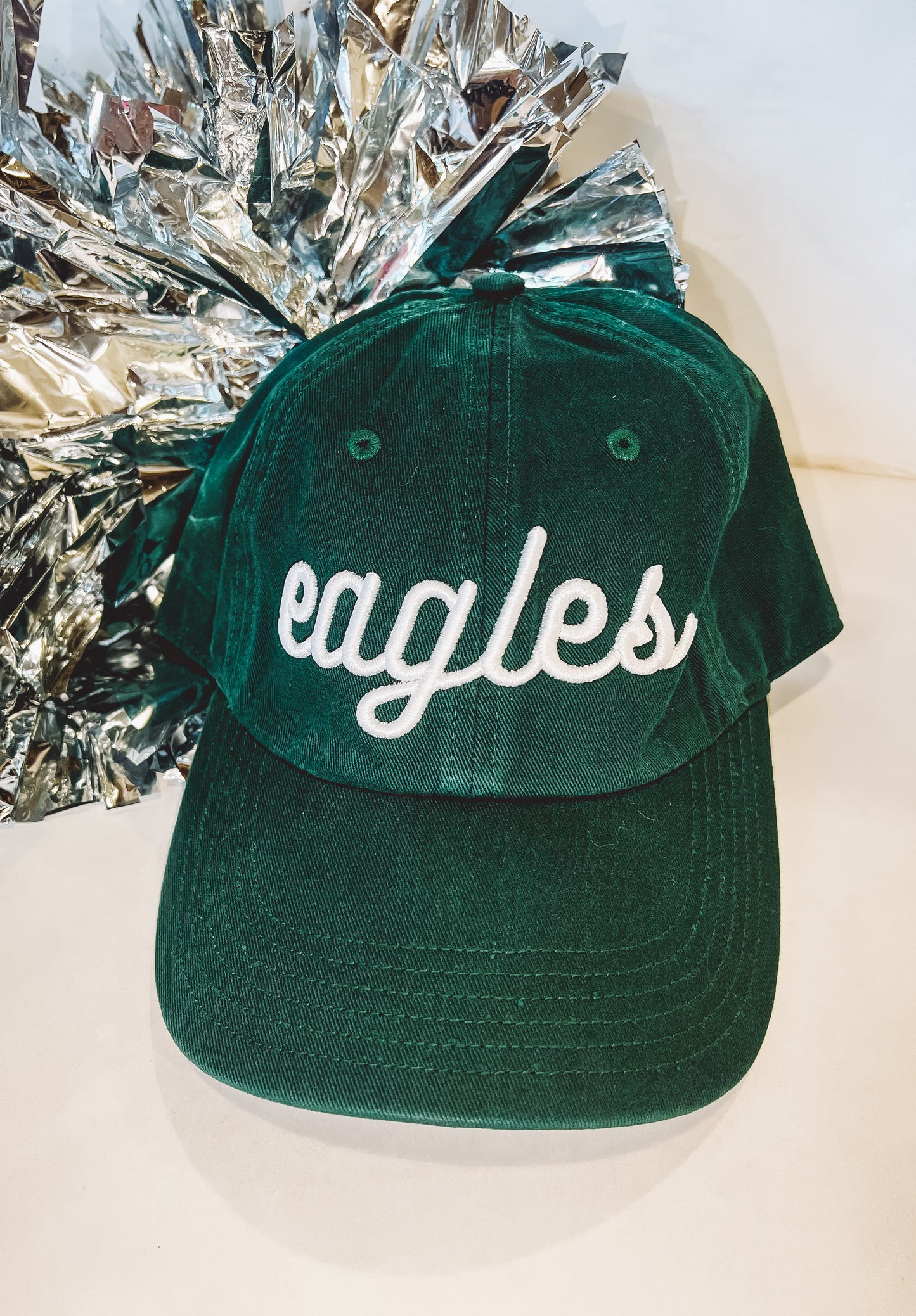 Eagles Hat in Green