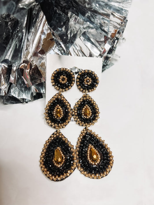 Varsitee Earring