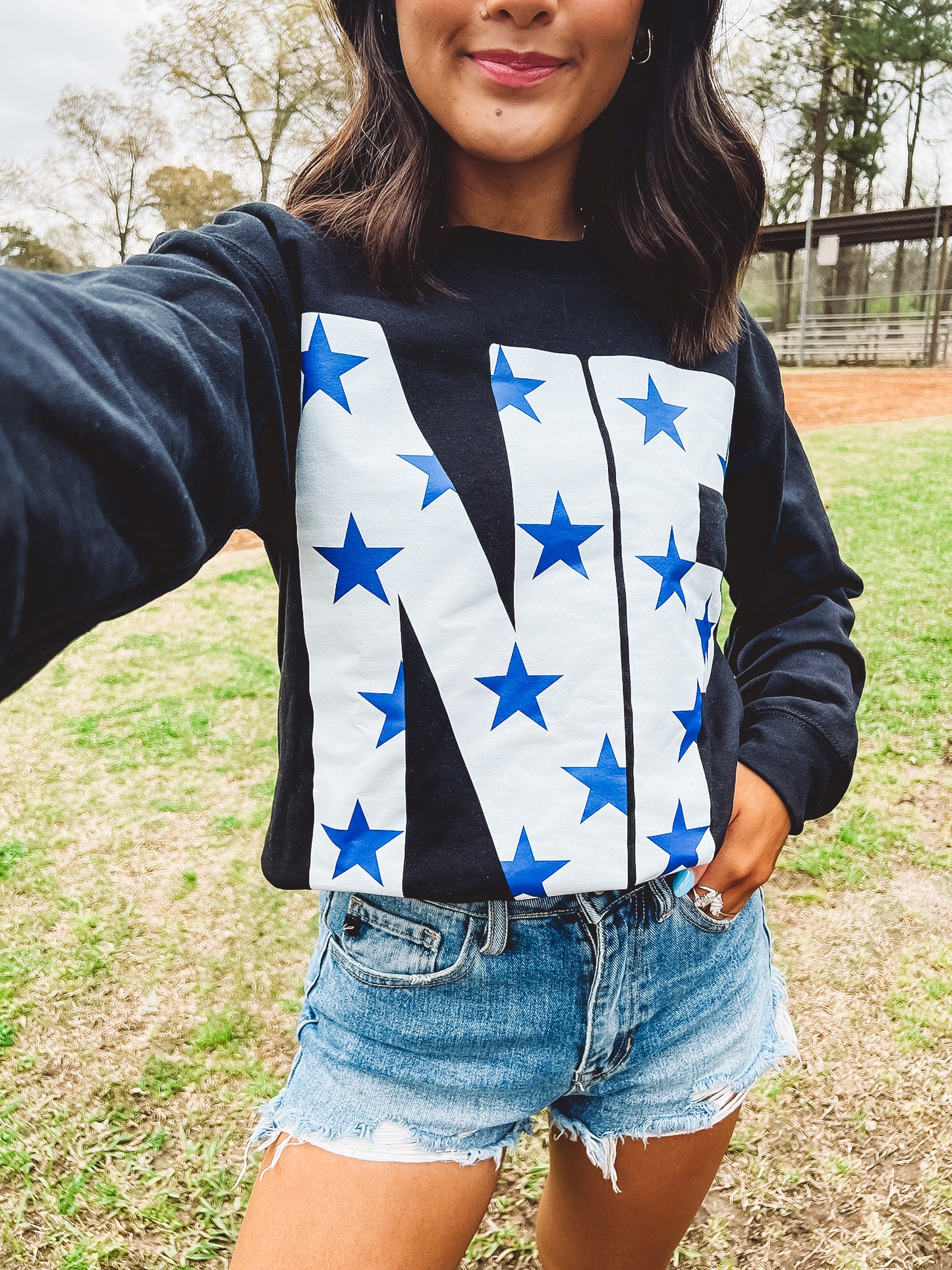 NF Star Sweatshirt