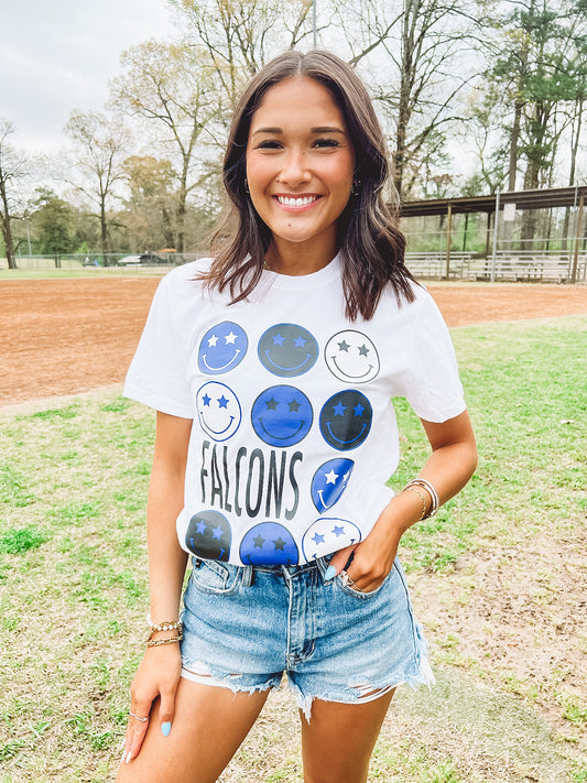 Falcons Smiley Tee