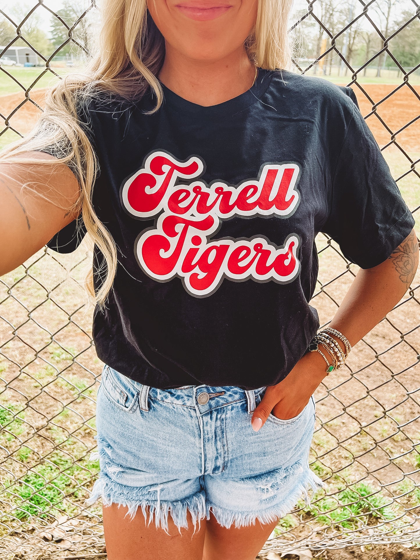 Retro Terrell Tee