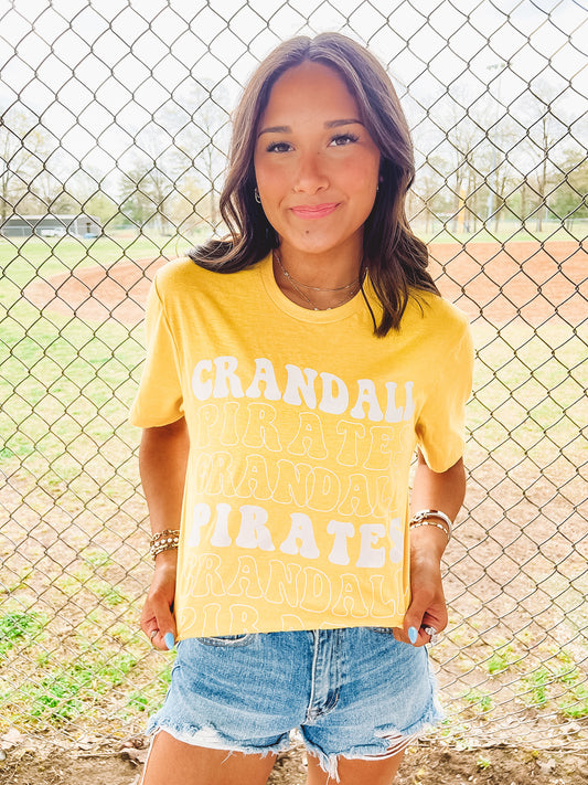 Crandall Pirates Tee