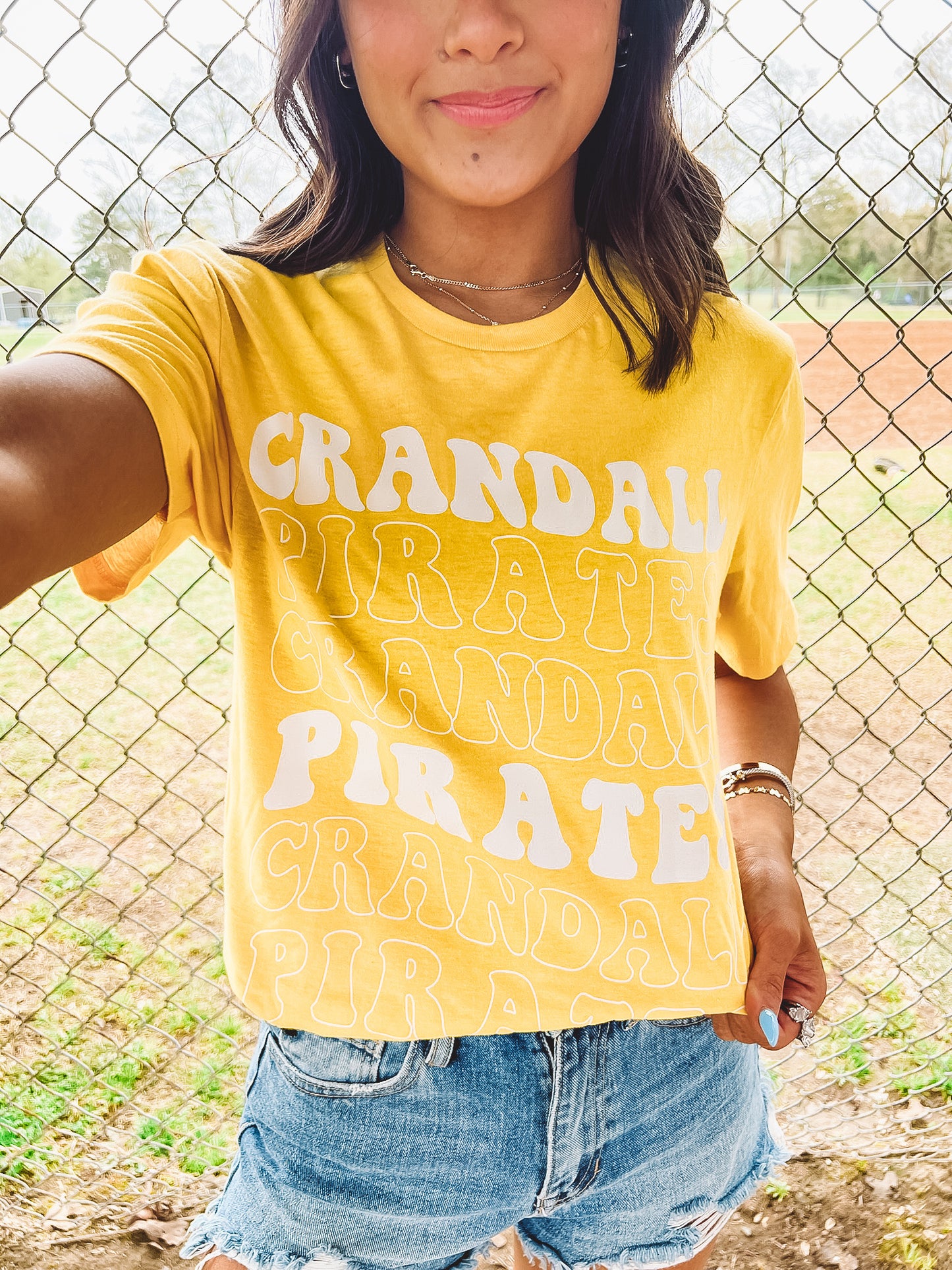 Crandall Pirates Tee