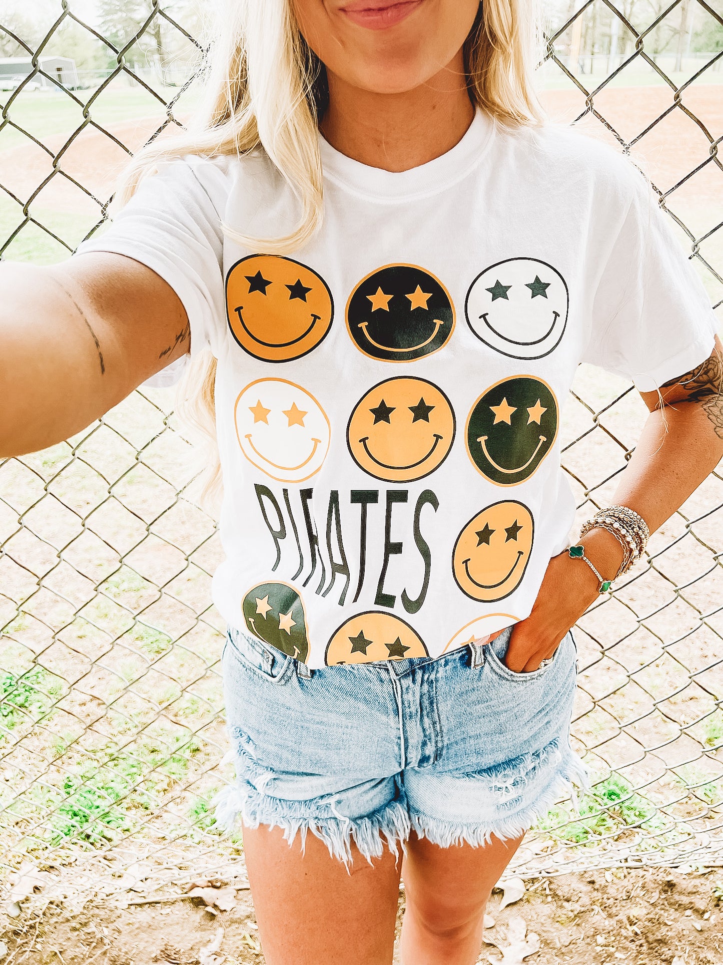 Crandall Smiley Tee