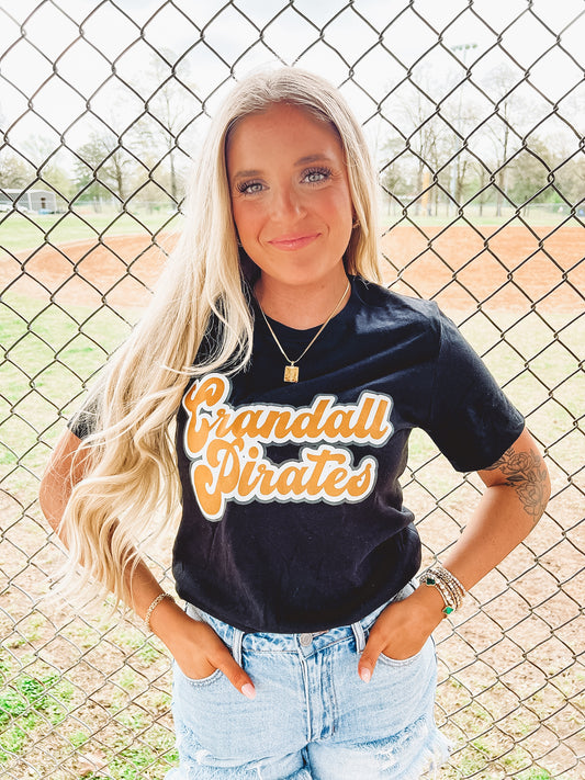 Retro Crandall Tee