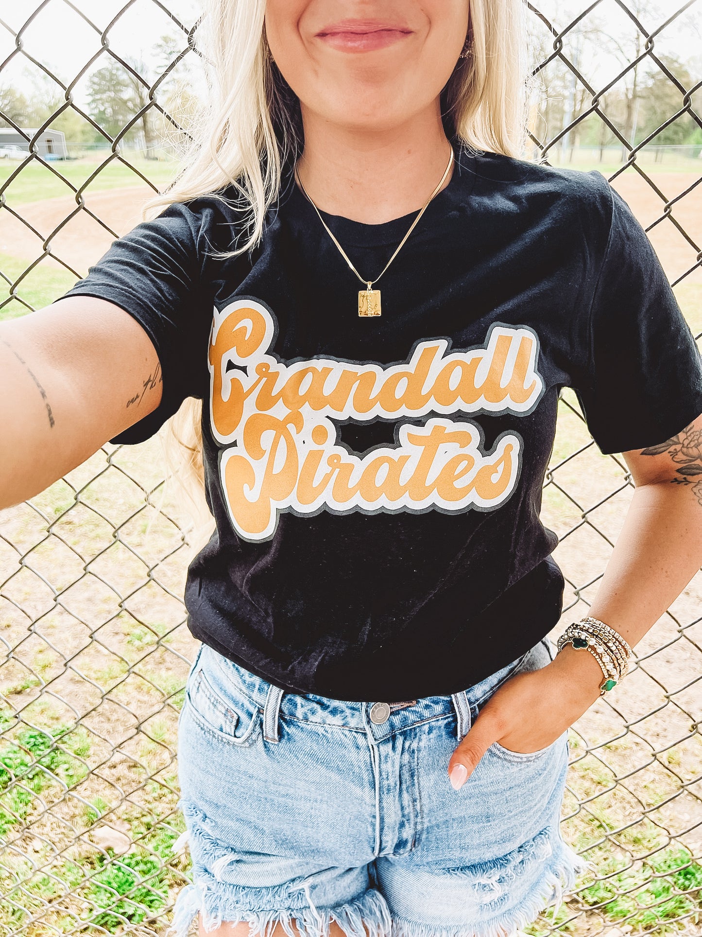 Retro Crandall Tee