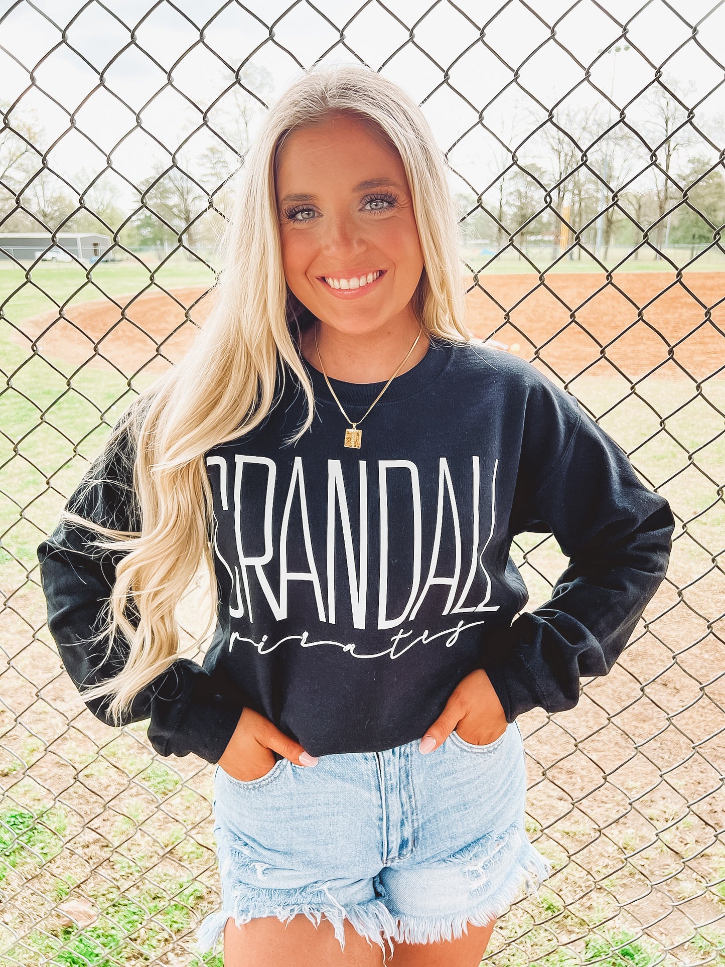 Crandall Script Sweatshirt