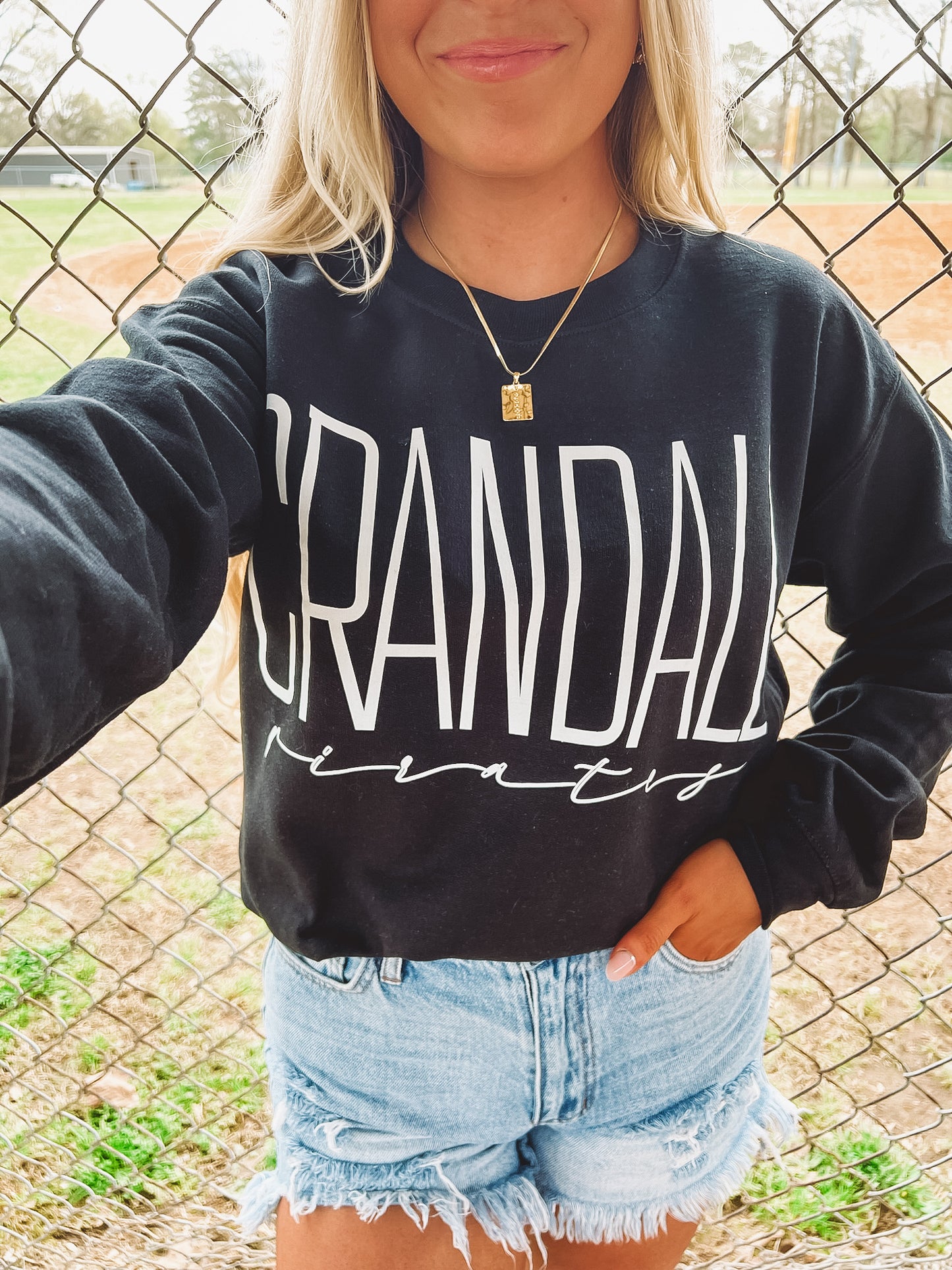 Crandall Script Sweatshirt