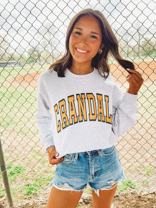 Crandall Varsity Sweatshirt