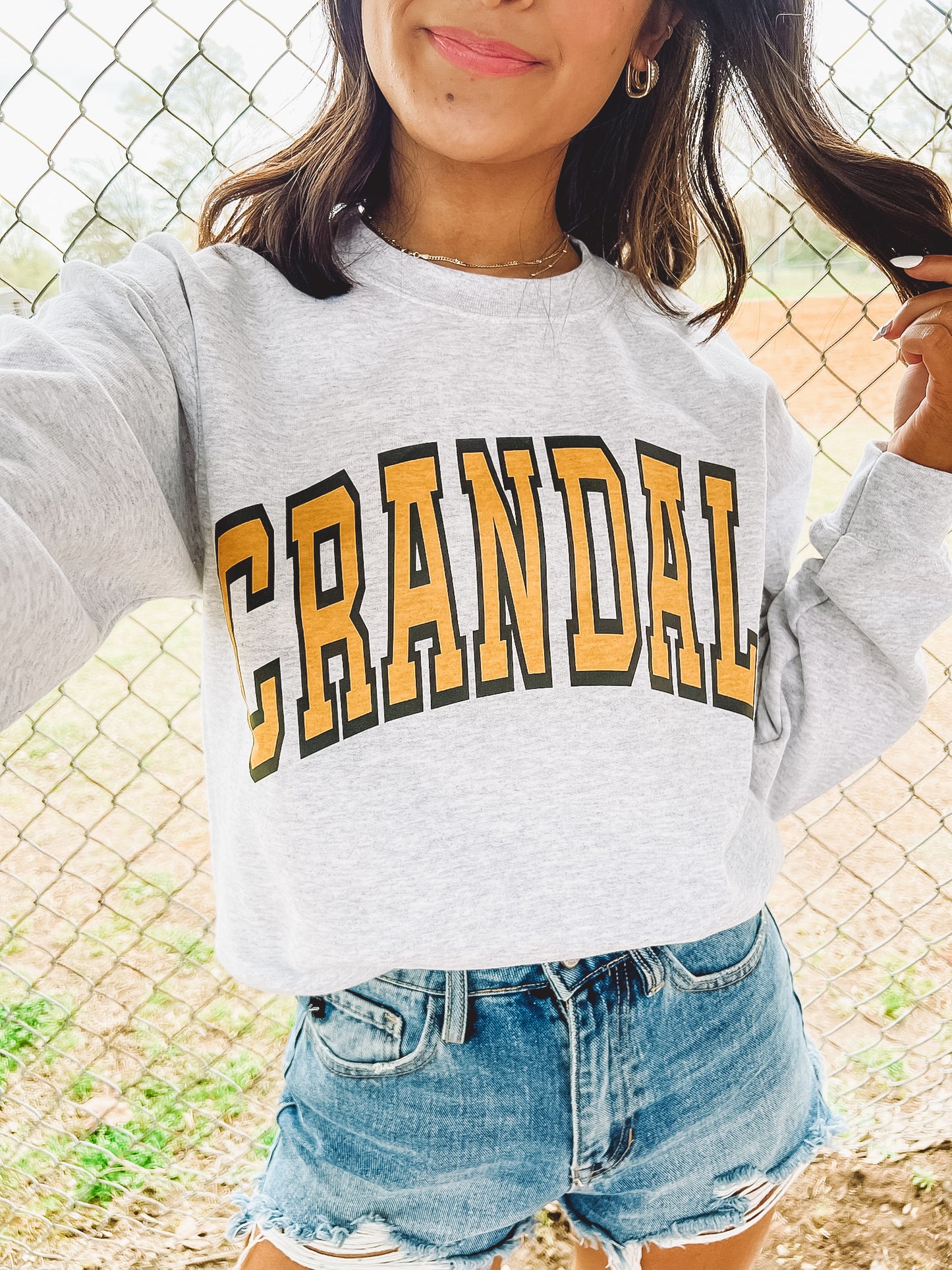 Crandall Varsity Sweatshirt